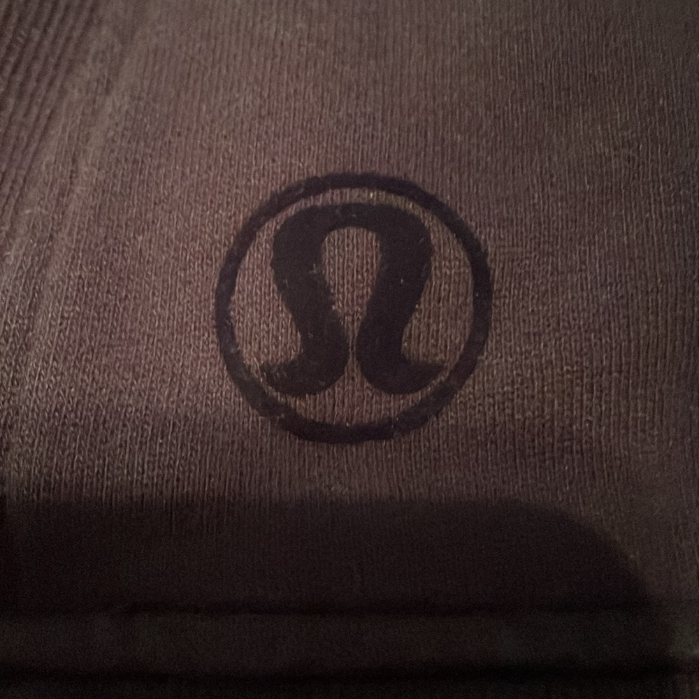 navy lululemon floral flock pullover - Picture 7 of 9